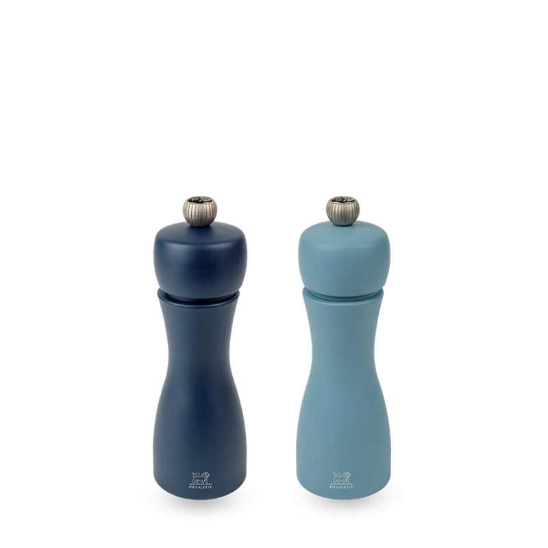Tahiti duo de moulins à poivre et à sel