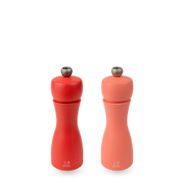 Tahiti duo de moulins à poivre et à sel