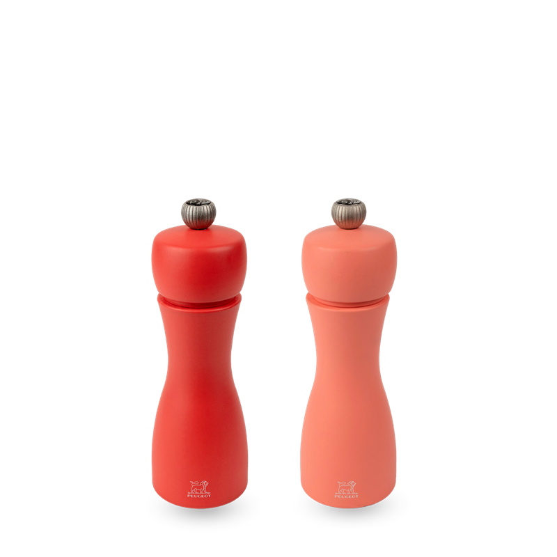 Tahiti duo de moulins à poivre et à sel