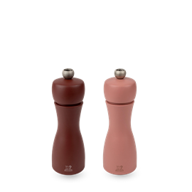Tahiti duo de moulins à poivre et à sel