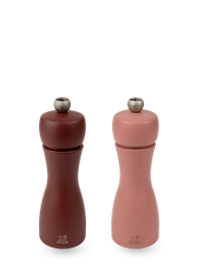 Tahiti duo de moulins à poivre et à sel