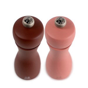 Tahiti duo de moulins à poivre et à sel