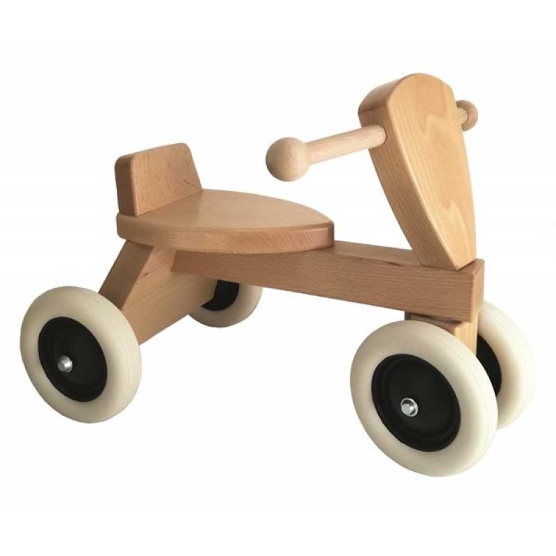 Petit tricycle en bois naturel egmont d