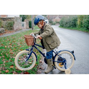 Vélo enfant 4-6 ans moonbug 16 pouces Violet