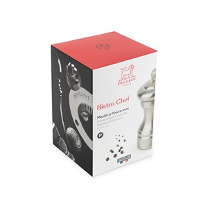 Bistro chef moulin à poivre manuel en