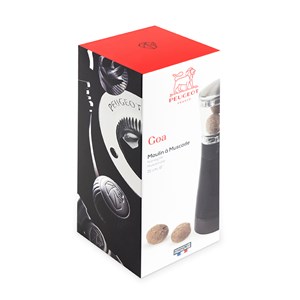 Goa moulin à muscade manuel en acryl 15