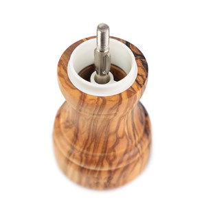 Bistro moulin à sel manuel en bois