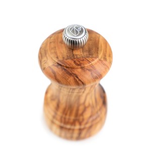 Bistro moulin à sel manuel en bois