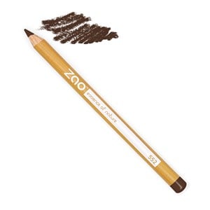 Crayon sourcils bio - brun foncé - zao