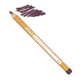 Crayon yeux bio - prune - zao