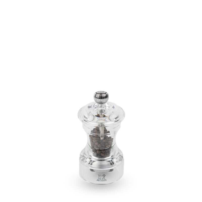 Bistro moulin à poivre manuel en acryl