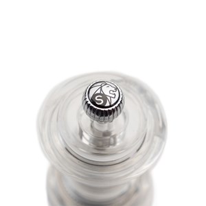 Bistro moulin à sel manuel en acryl 10