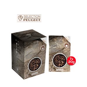 Tan hoi poivre noir du vietnam, 140g -