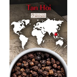 Tan hoi poivre noir du vietnam, 140g -