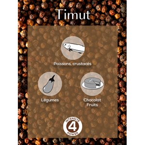 Timut poivre sauvage du népal, 40g - 4