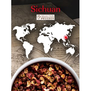 Sichuan poivre rouge de chine, 40g - 4