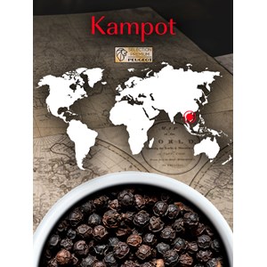 Kampot poivre noir du cambodge, 60g - 3