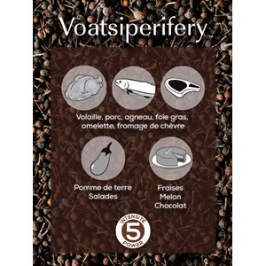 Voatsiperifery poivre sauvage de