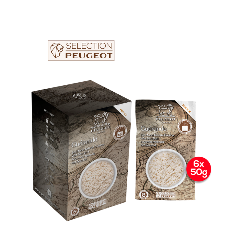 Sel guérande sel marin gris de cuisine