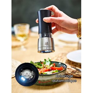 Daman electrique moulin à poivre