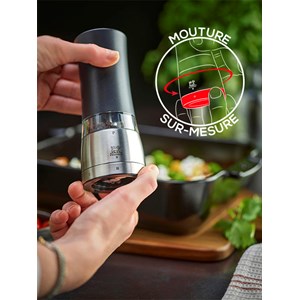 Daman electrique moulin à poivre