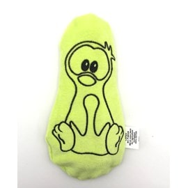 Pingouin tissu vert pomme