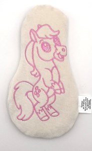 Licorne tissu ecru