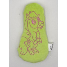 Licorne tissu vert pomme