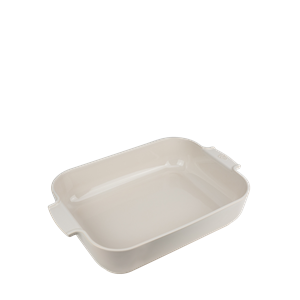Appolia plat four céramique rectangle
