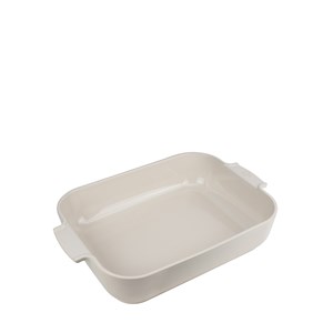 Appolia plat four céramique rectangle