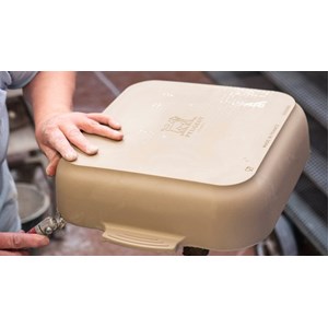 Appolia plat four céramique rectangle