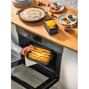 Appolia plat four céramique rectangle