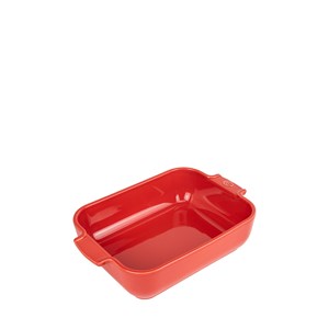 Appolia plat four céramique rectangle
