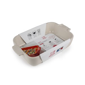 Appolia plat four céramique individuel