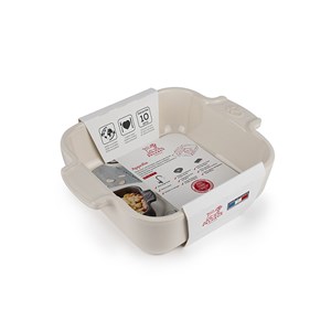 Appolia plat four céramique individuel