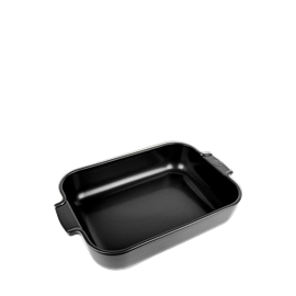 Appolia plat four céramique rectangle