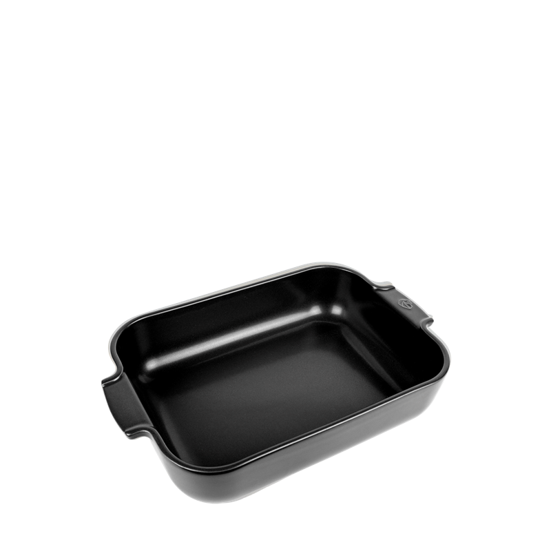 Appolia plat four céramique rectangle