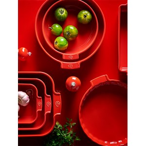 Appolia plat four céramique rectangle