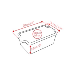 Appolia terrine en céramique avec