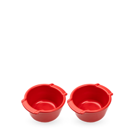 Appolia duo de ramequins en céramique