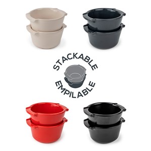 Appolia duo de ramequins en céramique