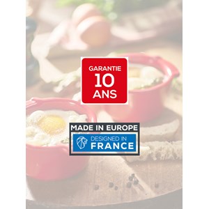 Appolia duo de ramequins en céramique