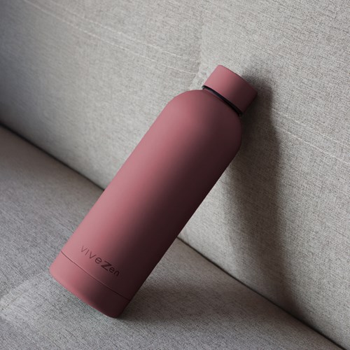 Vivezen - Gourde isotherme 500ml - rose