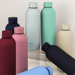 Gourde isotherme 500ml - bleu