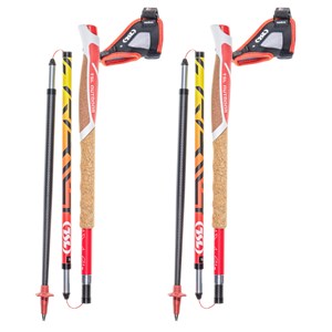 Bâtons tsl trail carbon 4 cork cross