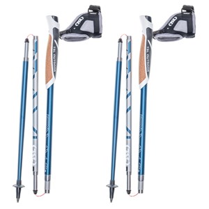 Bâtons tsl trail alu 4 cork short azu