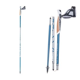 Bâtons tsl trail alu 4 cork short azu