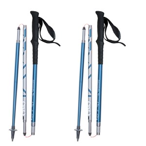 Bâtons tsl trail alu 4 ultra mid azur
