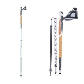 Bâtons tsl trail carbon 4 cork cross