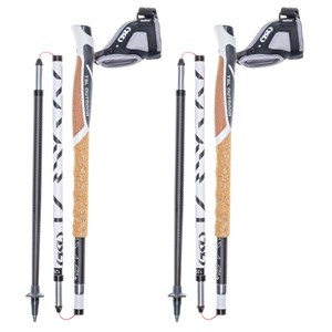 Bâtons tsl trail carbon 4 cork cross